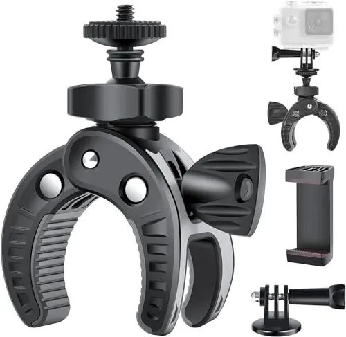 Acheter Accessoires de caméra portables visibles à montage buccal, embout  buccal de surf pour GoPro Hero 7/6/5