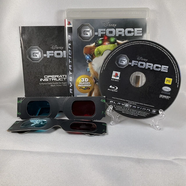 G force playstation shop 3