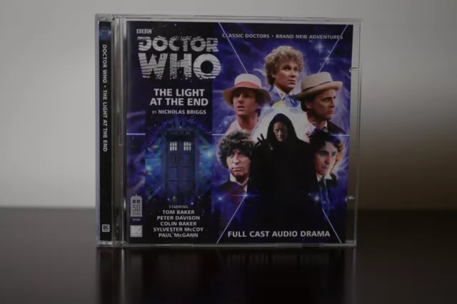 Doctor Who Big Finish Special Release 50th Anniversary The Light at the End