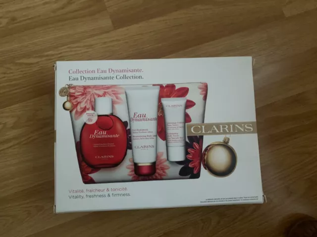 CLARINS EAU DYNAMISANTE Collection Gift Set 100ml spray 38.00