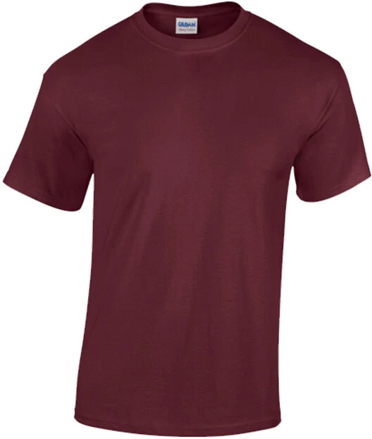 DDI 2134453 Gildan Short Sleeve T-Shirt - Maroon  XL Case of 12