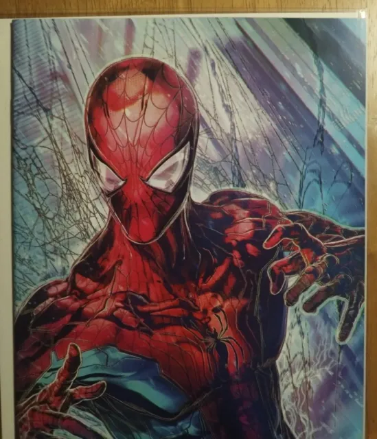 Amazing Spider-Man #21 John Giang Megacon Virgin Variant Limited To 1000 🕸️🔥 3