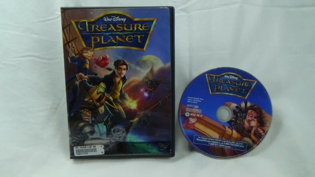 DVD: Treasure Planet Walt Disney