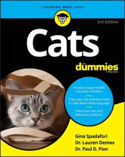 Lauren Demos Paul D. Pion Gina Spadafori Cats For Dummies (Poche)