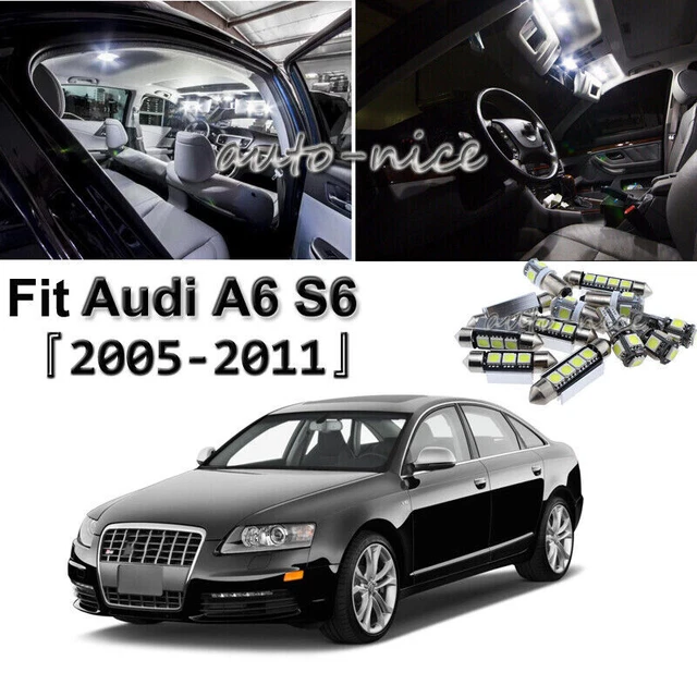 Pack LED AUDI A6 C5 Avant (4B5) 4.2 quattro (1998 à 2005) – Pack Complet