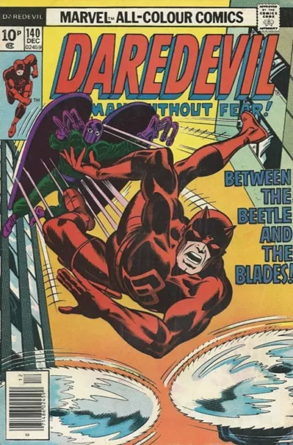 Daredevil (Vol 1) # 140 (NrMnt Minus-) (NM-) Price VARIANT Marvel Comics AMERICA