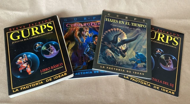 Descuentos por el Día del Libro! Los Juegos de Rol te necesitan más