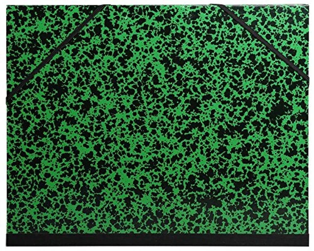 Cartella Porta Disegni Exacompta - Nero, Con Elastici, Capacità 3 Cm - Foto 8