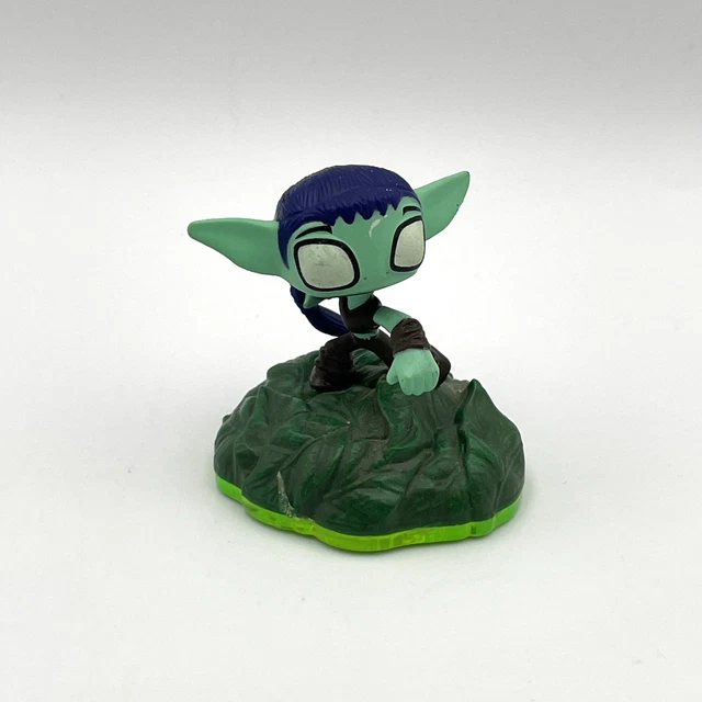 Figurines Skylanders Rares – Whisper Elf Et Barkley – Mini – Neuves Sous Blister