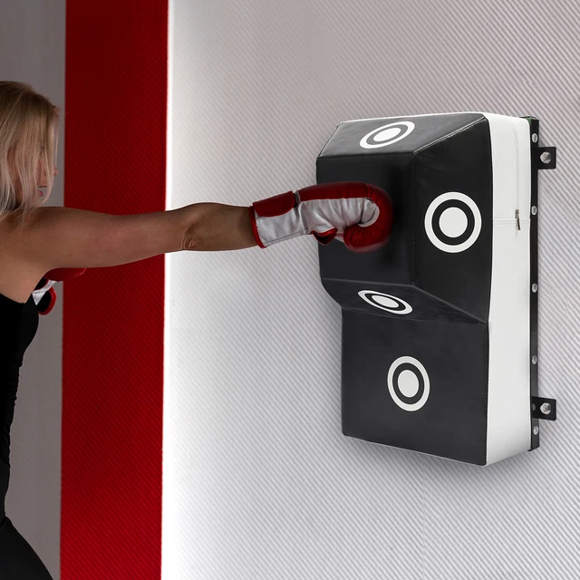 WALL MOUNT BOXINGTRAINING Punching Target & MMA Training with Marking ...