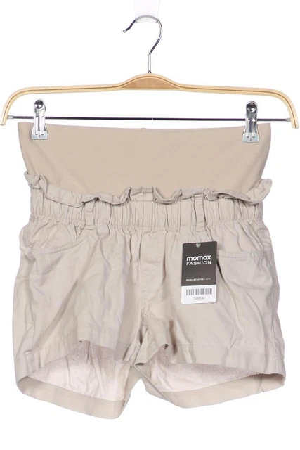 H&M pantaloncini ragazzi pantaloni corti taglia EU 122 (XS) elastan, cotone beige #53d813d