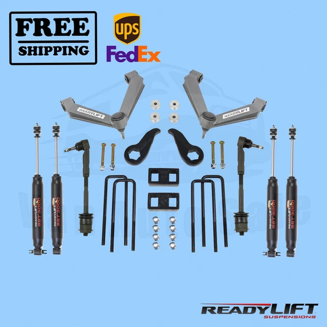 Susp. Kit R 3.5" F with 2.0" R ReadyLift for GMC Sierra 2500 HD 2011-2019