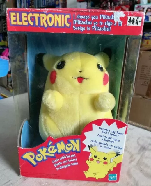 Pokemon Peluche Electronic Pikachu