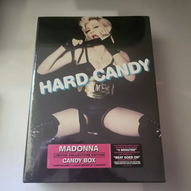 Madonna Hard Candy Limited Collectors Edition Box With CD & Sweets SEALED