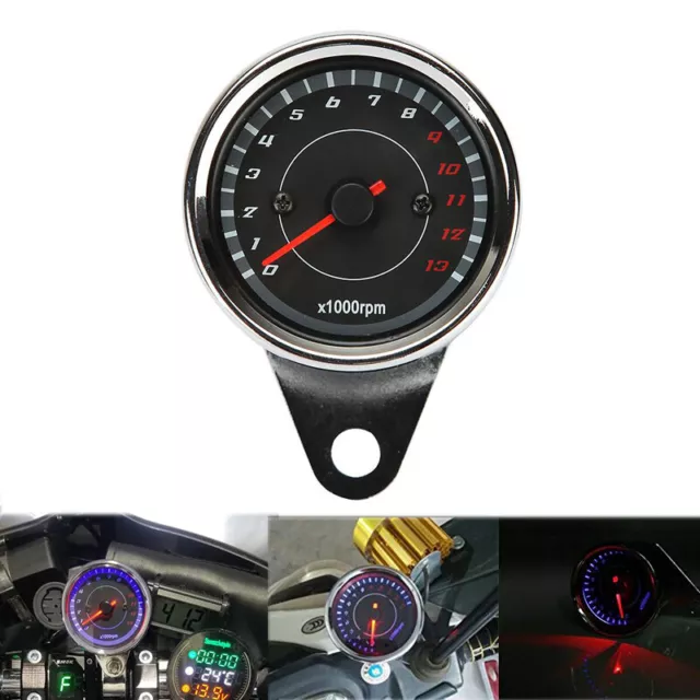 LED Tachometer Speedometer Tacho Gauge For Suzuki Boulevard M109R M50 M90 M95 2
