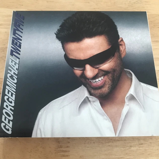 George Michael - Twentyfive 3CD Digipak 🌟🌟🌟🌟🌟