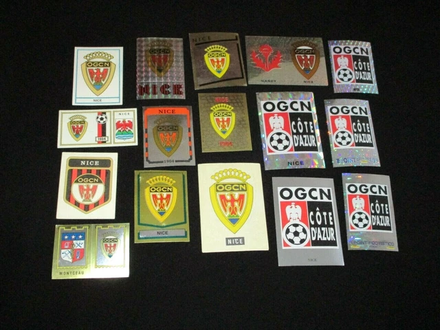 Escudos de Futebol de Botão LH: OGC Nice