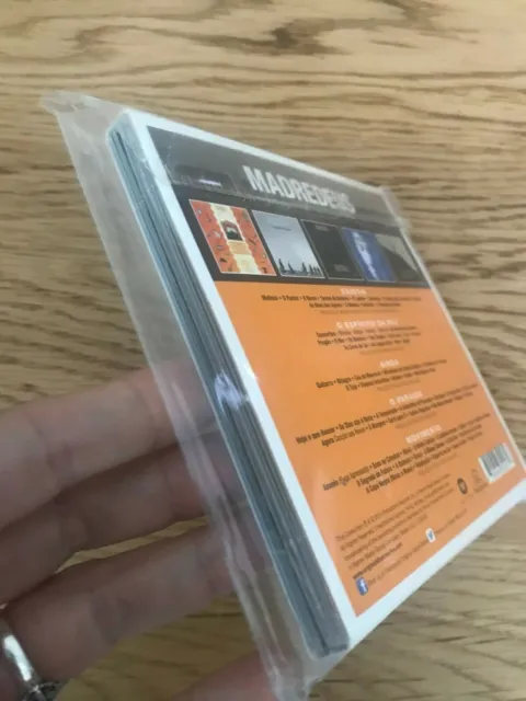 Original Album Series by Madredeus (CD, 2014)