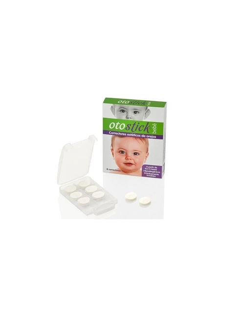 OTOSTICK -  BEBE CORRECTOR ESTETICO DE OREJAS  (8 Uds + GORRO)