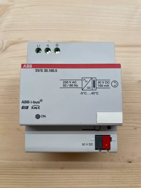 ABB KNX SV/S 30.160.5 Power Supply 2CDG 110 085 R0011