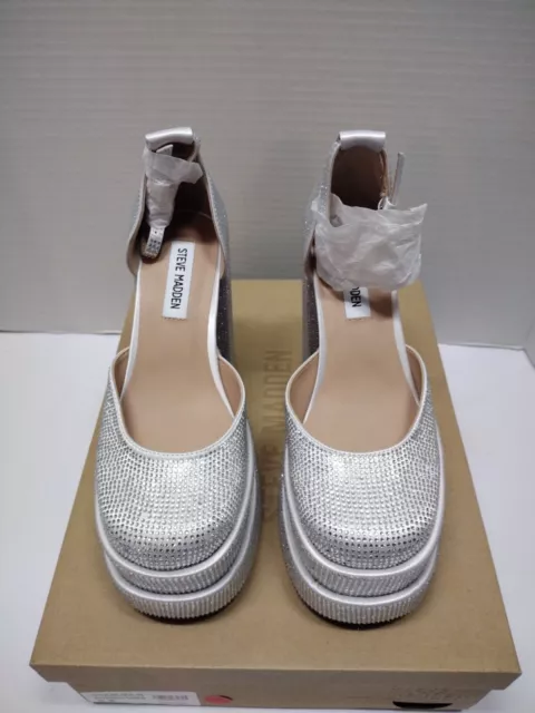 Steve Madden Charlize-R Rhinestones Size 6.5 SM#1