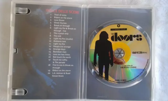 * THE DOORS - dvd come nuovo - la vita e la morte di Jim Morrison - Val Kilmer 2