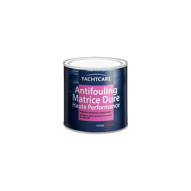 Antifouling matrice dure haute performance YACHTCARE - blanc - 750 ml