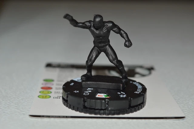 Marvel Heroclix Avengers/Defenders War 018 Black Panther
