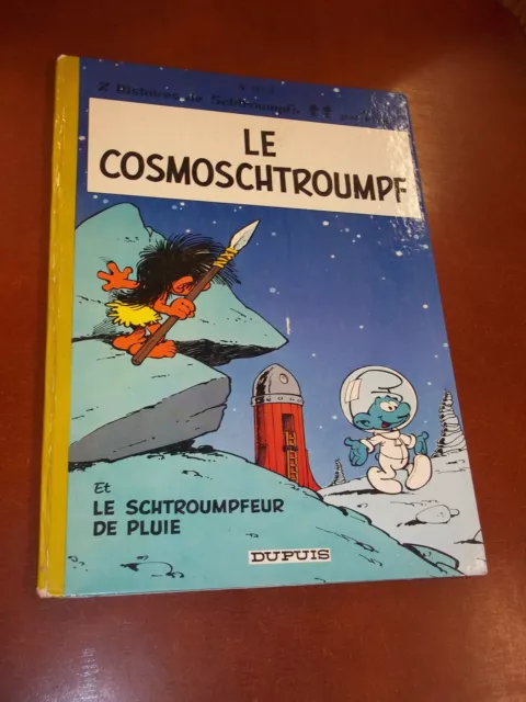 Bd / Schtroumpf "Le Cosmoschtroumpf" (1970) Peyo / Edition Originale