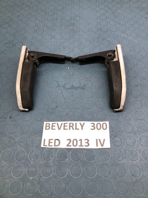 Coppia Pedalini Posteriori Piaggio Beverly Ie 300 Led  2011  2016