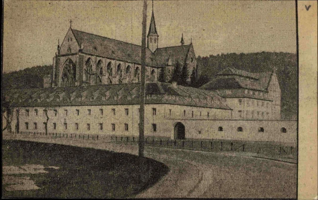 ALTENBERG bei Odenthal NRW seltener alter Heimatbeleg im Postkarten-Format ~1940