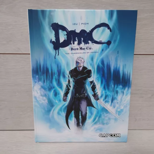 DMC Devil May Cry: The Chronicles of Vergu Capcom Official HB Graphic Novel New