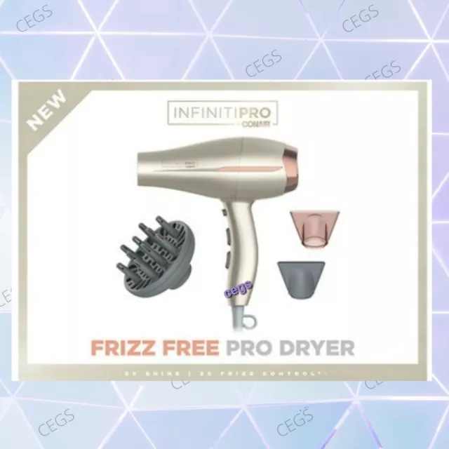 InfinitiPRO by Conair, Frizz-Free Pro Dryer