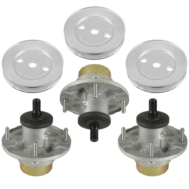 Caltric Spindle Assembly Kit For John Deere ZTrak 48" Decks - Fits Z355E, Z355R, Z365R, Z375R