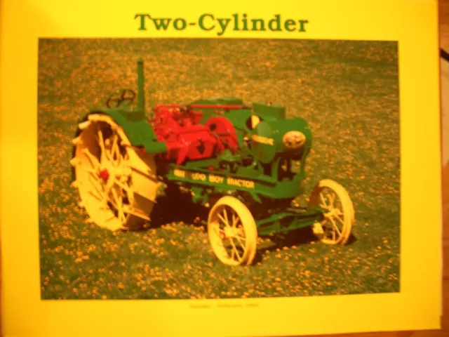WATERLOO BOY Information John Deere TWO CYLINDER magazine 1995