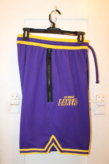 Pantalones cortos de baloncesto NIKE Dri-Fit Los Angeles Lakers NBA grandes DN4714-504