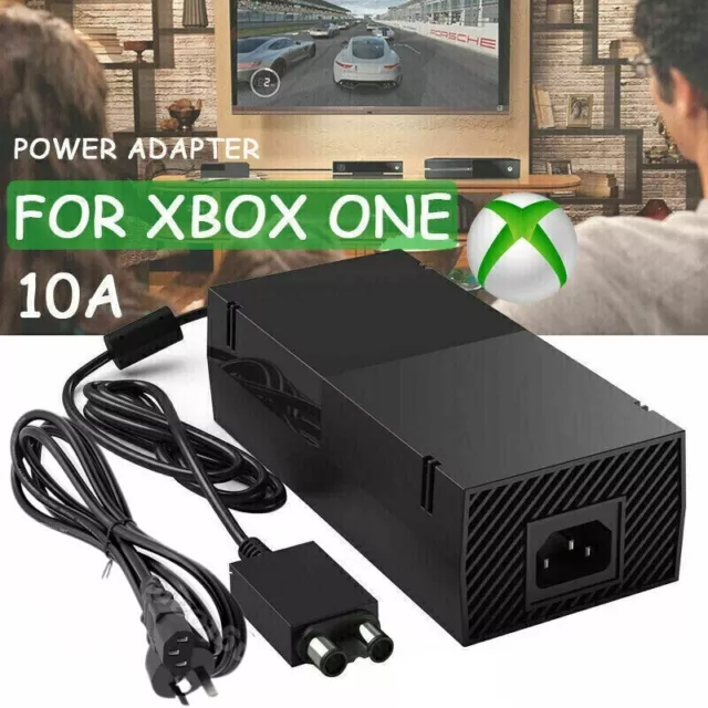 For Microsoft Xbox One Power Brick Console AC Adapter Brick Charger Cable & Cord