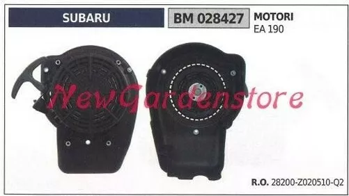 Masa En Motocicleta Subaru Motor Cortador de Cepillo EA 190 028427