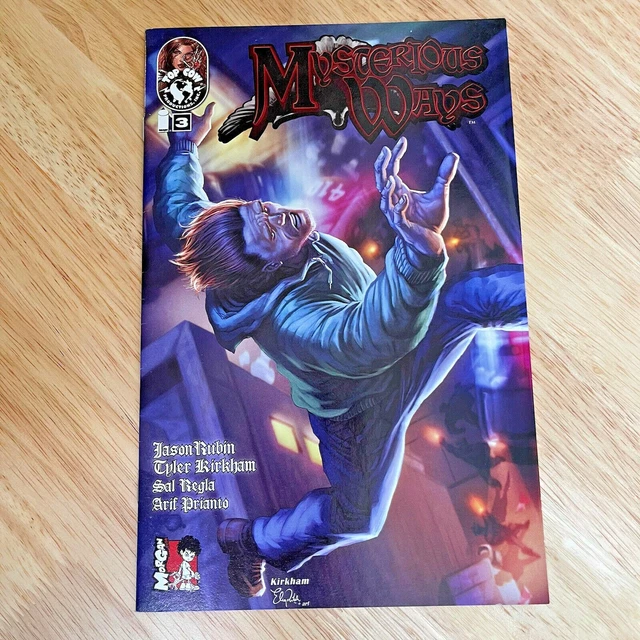 Mysterious Ways #3 (of 6) Comic Book TOP COW - IMAGE - VF/NM!