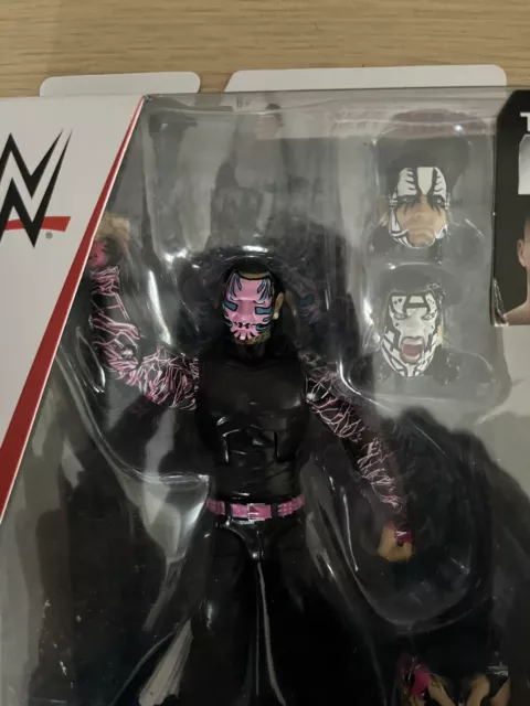 WWE Mattel RARE Jeff Hardy Wrestling Figure Elite Series 71 BRAND NEW 2