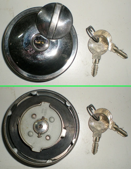 Bouchon De Réservoir Antivol Pour Datsun (à Partir De 1966) - Pièce D'origine, Neuf Sous Emballage
