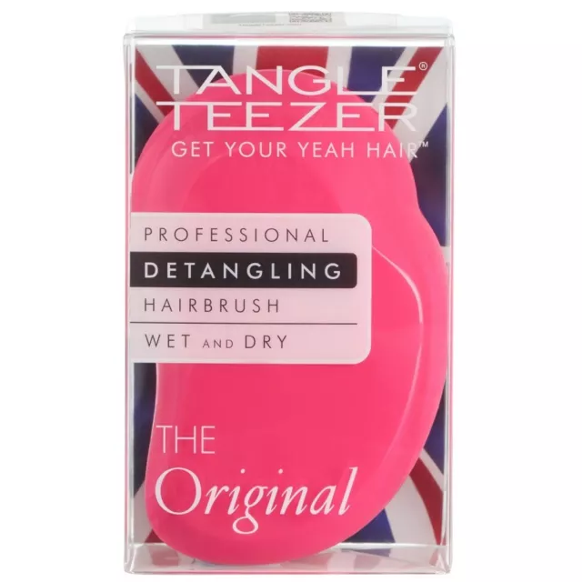 Tangle Teezer The Original Professional Detangling Hairbrush - Pink Fizz Wet/Dry
