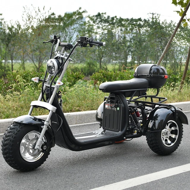 18-ZOLL-ELEKTROROLLER 3000W MOTOR 70Km/h Straßenzulassung EWG EEC COC