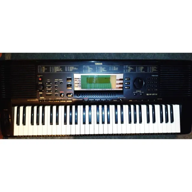 Clavier Arrangeur Yamaha Psr 730