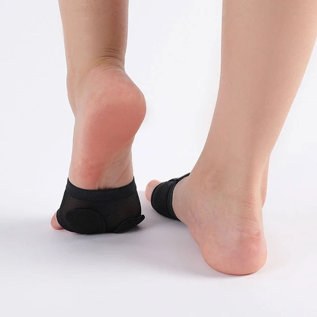 2pairs Soft Ballet Insoles For Dance Ball Of Foot Cushion Sleeves Metatarsal Pad