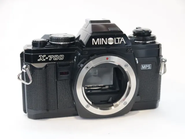 Cuerpo de cámara fotográfica Minolta X-700 35 mm SLR. No de stock u14832