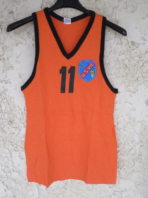 Maillot basket vintage Vesoul N°8