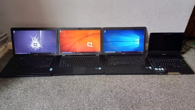 Joblot Of Laptops