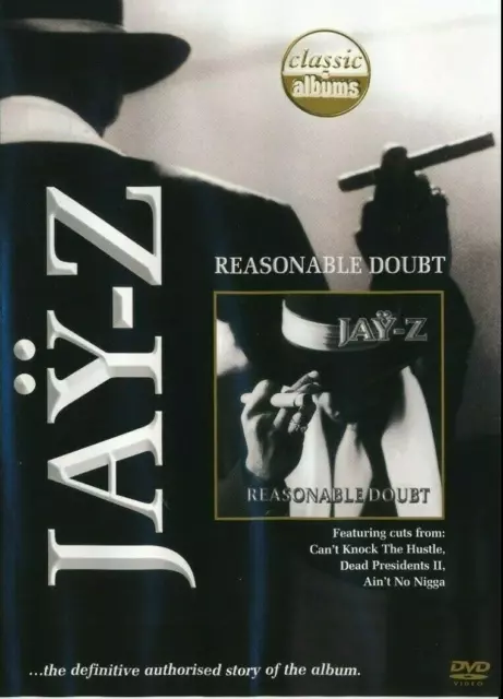 Jay Z - Classic Albums - Reasonable Doubt (DVD, 2007)