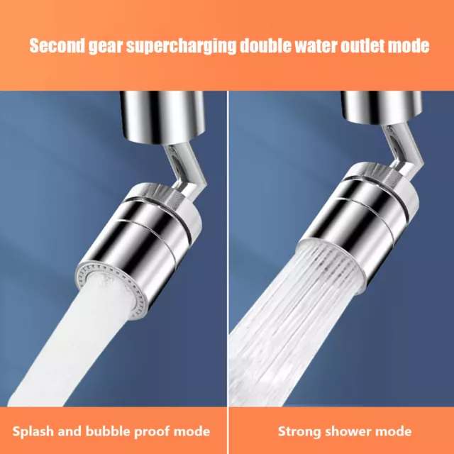 Universal Faucet Aerator Anti Dripping Household for Restaurant Laundry Backyard